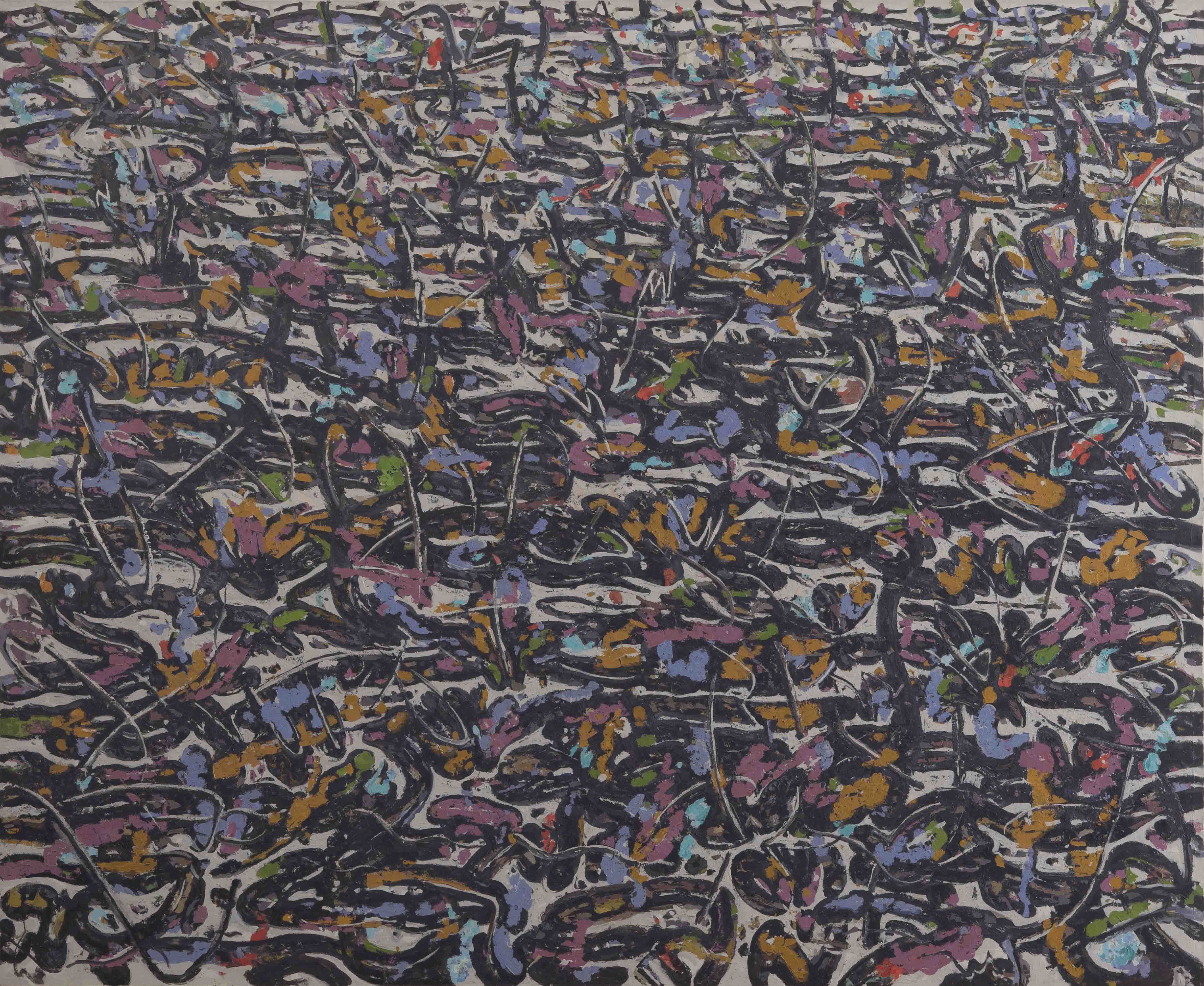 My heart is in Highlands, Tuval üzeri yagliboya, 180x220 cm, 2019 